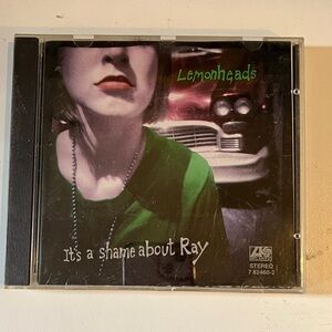'It's a Shame About Ray' CD - Green Cover